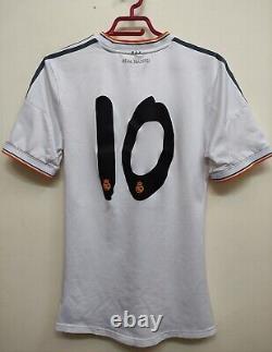 Real Madrid Jersey 2013 2014 Adidas Home Shirt Ozil #10 Player Issue Camiseta