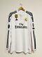 Real Madrid Jersey 2014-15 Home Long Sleeves Men's Shirt No. 7 Ronaldo Size XL