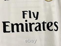 Real Madrid Jersey 2014-15 Home Long Sleeves Men's Shirt No. 7 Ronaldo Size XL