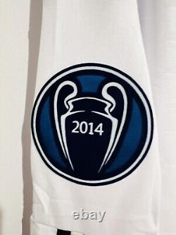 Real Madrid Jersey 2014-15 Home Long Sleeves Men's Shirt No. 7 Ronaldo Size XL