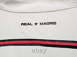 Real Madrid Jersey 2014-15 Home Long Sleeves Men's Shirt No. 7 Ronaldo Size XL