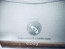 Real Madrid Jersey 2015-16 Home Long Sleeves Men's Shirt No. 7 Ronaldo Size XL