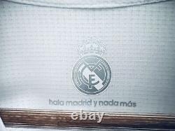 Real Madrid Jersey 2015-16 Home Long Sleeves Men's Shirt No. 7 Ronaldo Size XL