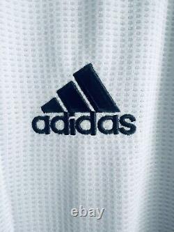 Real Madrid Jersey 2015-16 Home Long Sleeves Men's Shirt No. 7 Ronaldo Size XL