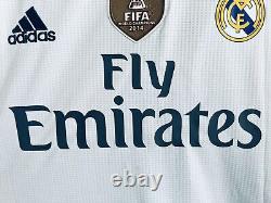 Real Madrid Jersey 2015-16 Home Long Sleeves Men's Shirt No. 7 Ronaldo Size XL