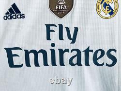 Real Madrid Jersey 2015-16 Home Long Sleeves Men's Shirt No. 7 Ronaldo Size XL