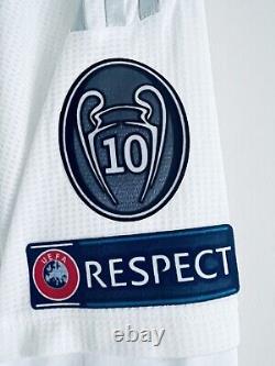 Real Madrid Jersey 2015-16 Home Long Sleeves Men's Shirt No. 7 Ronaldo Size XL