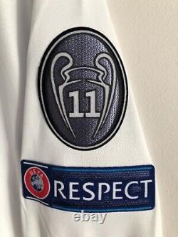 Real Madrid Jersey 2016-17 Home Long Sleeve UCL Men's Shirt No. 7 Ronaldo Size XL