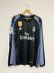 Real Madrid Jersey 2016-17 Third Away Long Sleeves Men's Shirt No. 7 Ronaldo XL