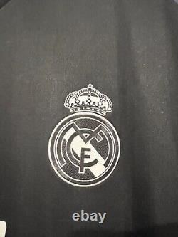Real Madrid Jersey 2016-17 Third Away Long Sleeves Men's Shirt No. 7 Ronaldo XL