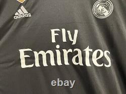 Real Madrid Jersey 2016-17 Third Away Long Sleeves Men's Shirt No. 7 Ronaldo XL