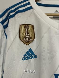 Real Madrid Jersey 2017-18 Home Long Sleeves Men's Shirt No. 7 Ronaldo Size XL
