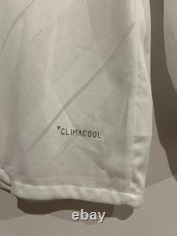 Real Madrid Jersey 2017-18 Home Long Sleeves Men's Shirt No. 7 Ronaldo Size XL