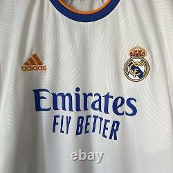 Real Madrid Jersey 2021-2022 Home Mens Soccer Shirt GQ1359 Adidas Size XXXL