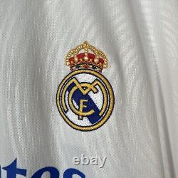 Real Madrid Jersey 2021-2022 Home Mens Soccer Shirt GQ1359 Adidas Size XXXL