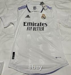 Real Madrid Jersey 2022/2023 Authentic Player Version
