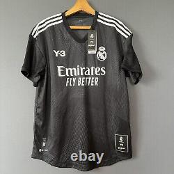 Real Madrid Jersey 2022 Y-3 Limited Edition Size L Soccer Shirt Adidas Hi3983