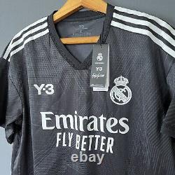 Real Madrid Jersey 2022 Y-3 Limited Edition Size L Soccer Shirt Adidas Hi3983