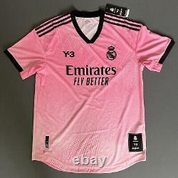 Real Madrid Jersey 2022 Y-3 Limited Edition Size L Soccer Shirt Adidas Hi3984