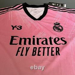 Real Madrid Jersey 2022 Y-3 Limited Edition Size L Soccer Shirt Adidas Hi3984