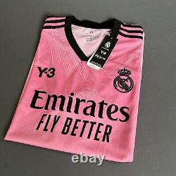 Real Madrid Jersey 2022 Y-3 Limited Edition Size L Soccer Shirt Adidas Hi3984