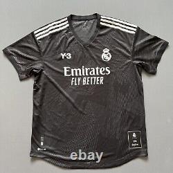 Real Madrid Jersey 2022 Y-3 Limited Edition Size XL Soccer Shirt Adidas Hi3983