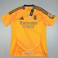 Real Madrid Jersey 2024-25 Away Soccer Football Shirt Adidas Men Size L