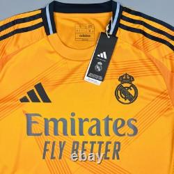 Real Madrid Jersey 2024-25 Away Soccer Football Shirt Adidas Men Size L