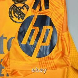 Real Madrid Jersey 2024-25 Away Soccer Football Shirt Adidas Men Size L