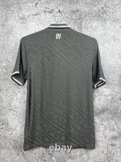 Real Madrid Jersey 2024-25 Third Authentic Soccer Shirt Adidas Men Size M