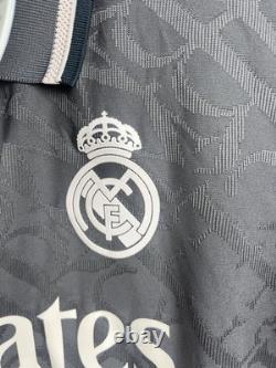 Real Madrid Jersey 2024-25 Third Authentic Soccer Shirt Adidas Men Size M