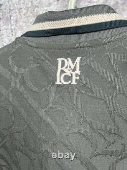 Real Madrid Jersey 2024-25 Third Authentic Soccer Shirt Adidas Men Size M