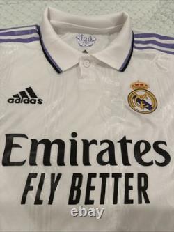 Real Madrid Jersey 22/23 Home Authentic Soccer Shirt H13881 Adidas Mens Size XXL
