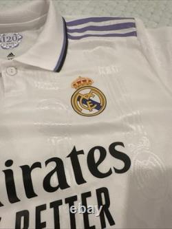Real Madrid Jersey 22/23 Home Authentic Soccer Shirt H13881 Adidas Mens Size XXL
