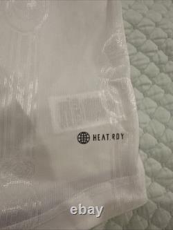 Real Madrid Jersey 22/23 Home Authentic Soccer Shirt H13881 Adidas Mens Size XXL