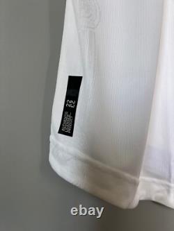 Real Madrid Jersey 22/23 Home Authentic Soccer Shirt HF0292 Adidas Mens Size XXL