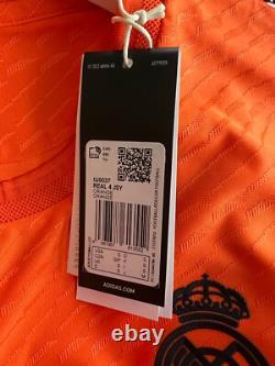 Real Madrid Jersey 23/24 Fourth Soccer Shirt IU0037 Adidas Y-3 Mens Size S