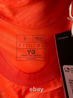 Real Madrid Jersey 23/24 Fourth Soccer Shirt IU0037 Adidas Y-3 Mens Size S