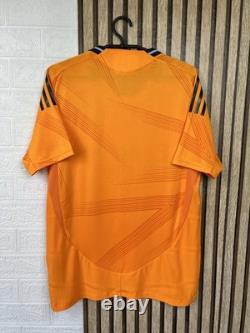 Real Madrid Jersey 24/25 Away Authentic Soccer Shirt Adidas Men Size M