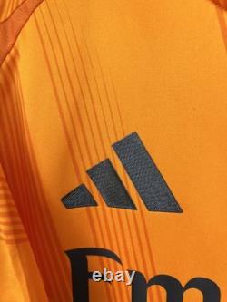 Real Madrid Jersey 24/25 Away Authentic Soccer Shirt Adidas Men Size M