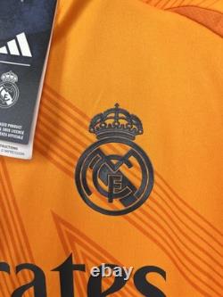 Real Madrid Jersey 24/25 Away Authentic Soccer Shirt Adidas Men Size M
