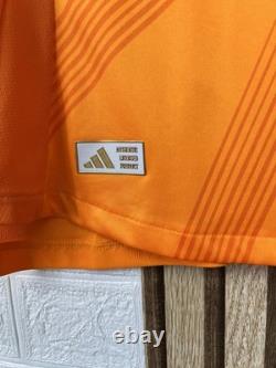Real Madrid Jersey 24/25 Away Authentic Soccer Shirt Adidas Men Size M