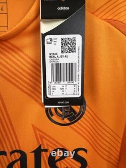 Real Madrid Jersey 24/25 Away Authentic Soccer Shirt Adidas Men Size M