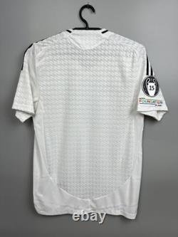 Real Madrid Jersey 24/25 Home Authentic Football Soccer Shirt Adidas Men Size S