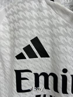 Real Madrid Jersey 24/25 Home Authentic Football Soccer Shirt Adidas Men Size S