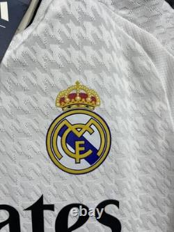 Real Madrid Jersey 24/25 Home Authentic Football Soccer Shirt Adidas Men Size S