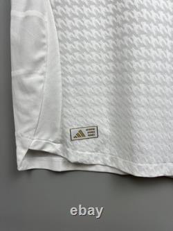 Real Madrid Jersey 24/25 Home Authentic Football Soccer Shirt Adidas Men Size S