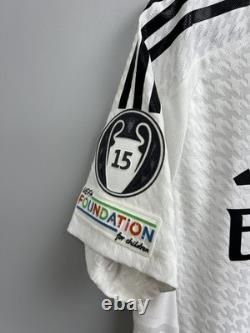 Real Madrid Jersey 24/25 Home Authentic Football Soccer Shirt Adidas Men Size S