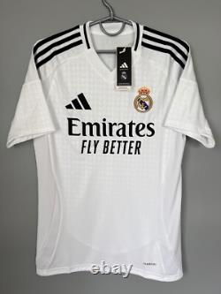Real Madrid Jersey 24/25 Home Soccer Football Shirt IU5011 Adidas Mens Size S