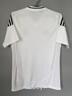 Real Madrid Jersey 24/25 Home Soccer Football Shirt IU5011 Adidas Mens Size S